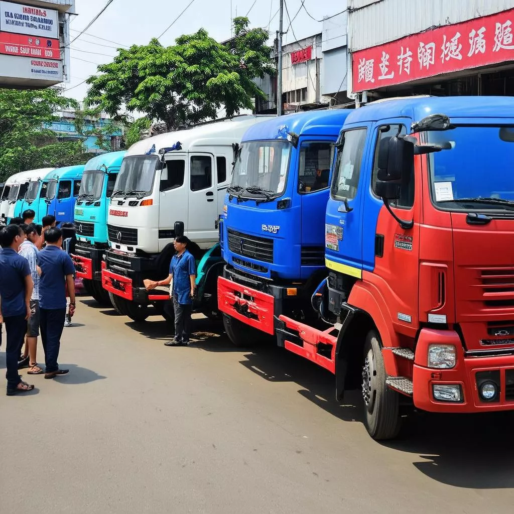 Used Truck Buying and Selling in Hanoi