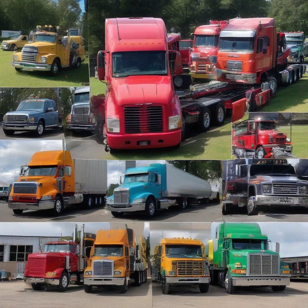 Mua bán xe tải cũ mới