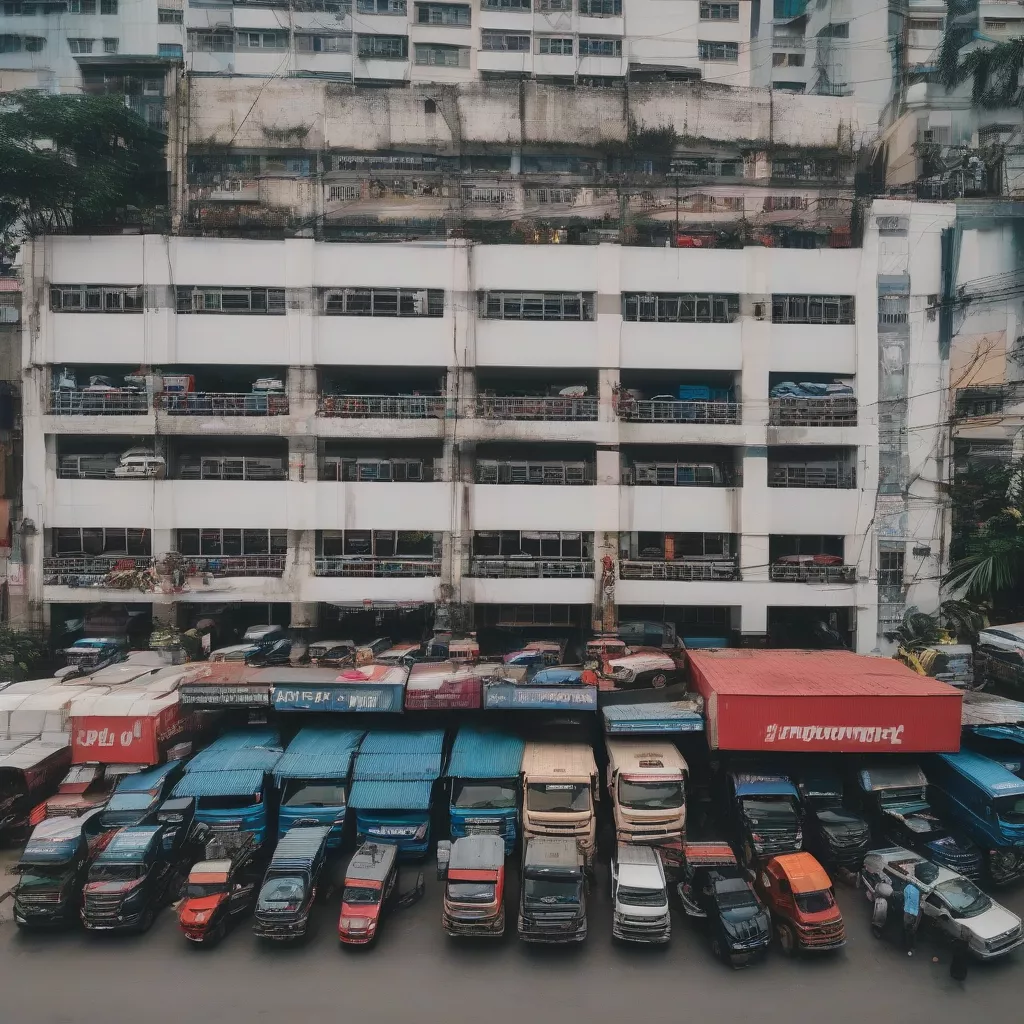 Mua bán xe tải cũ tại Hà Nội