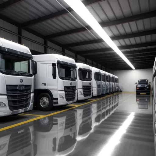 Buying and selling trucks in Hanoi