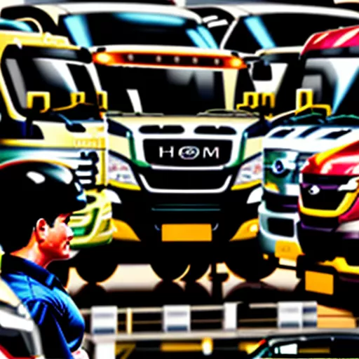 Buying and Selling Trucks in Hanoi