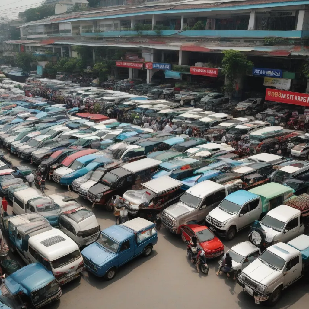 Mua Bán Xe Tải Hà Nội