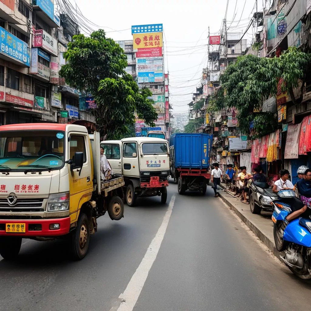 Mua bán xe tải Hà Nội