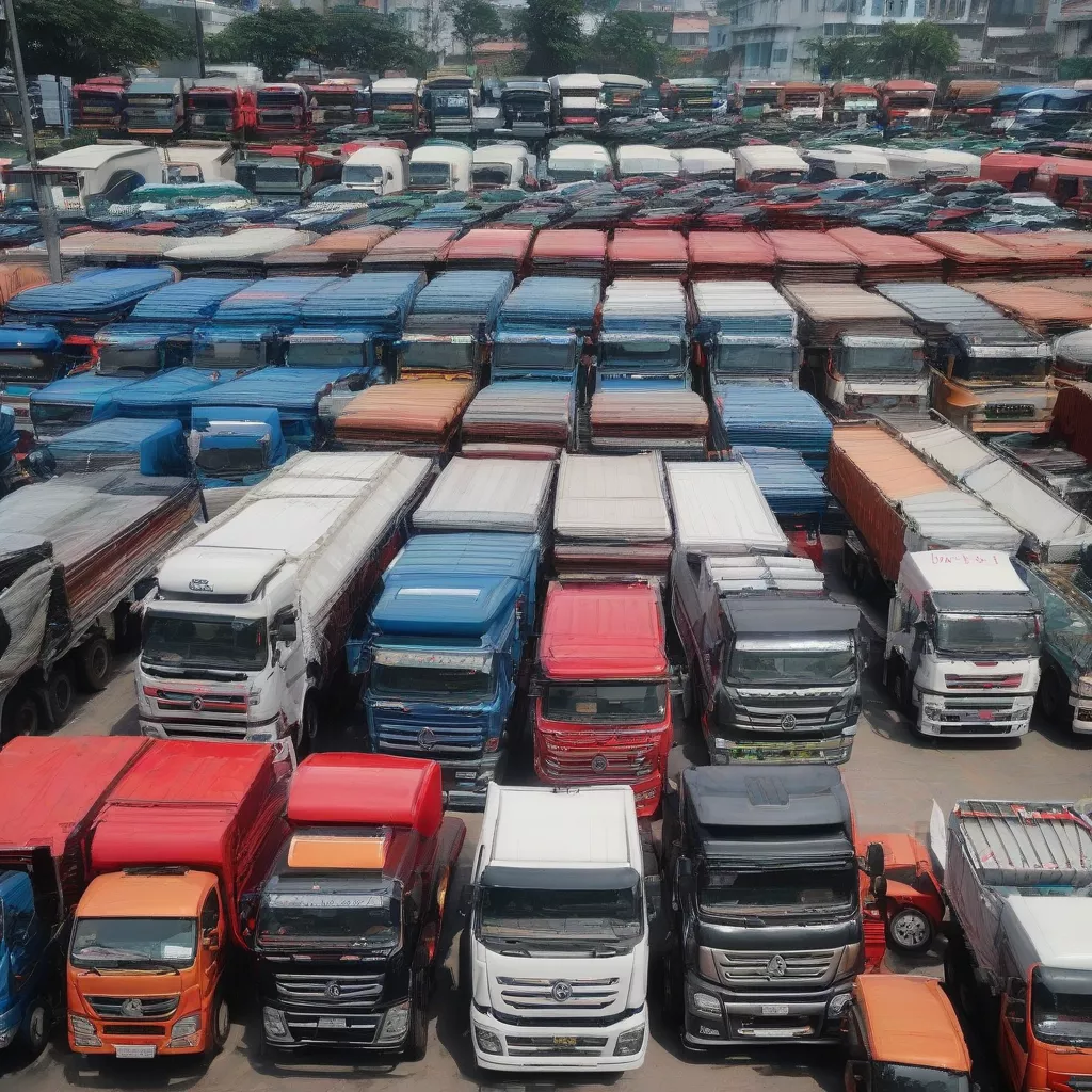 Mua bán xe tải tại Hà Nội