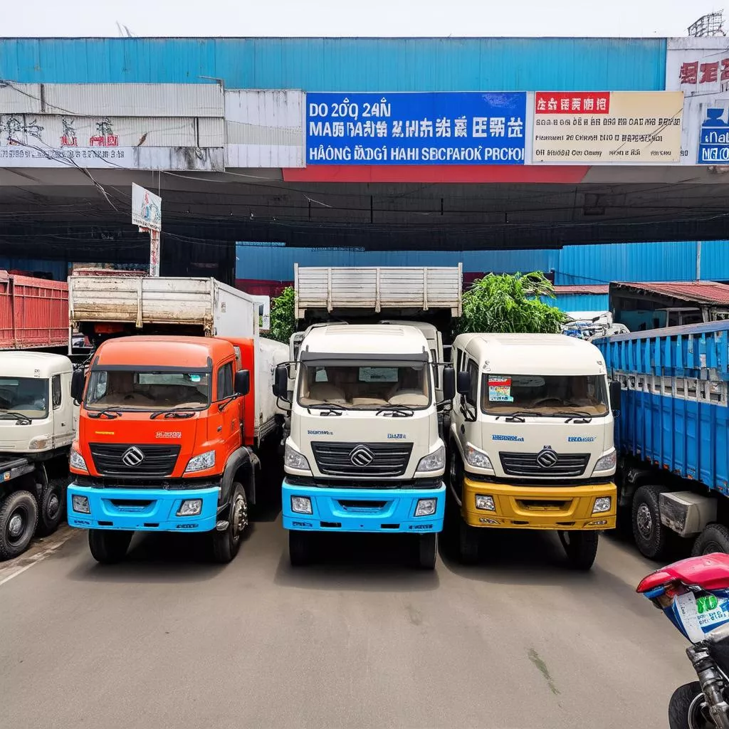 Mua bán xe tải tại Hà Nội