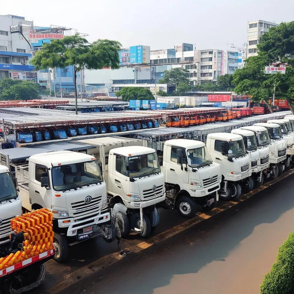 Mua bán xe tải tại Hà Nội