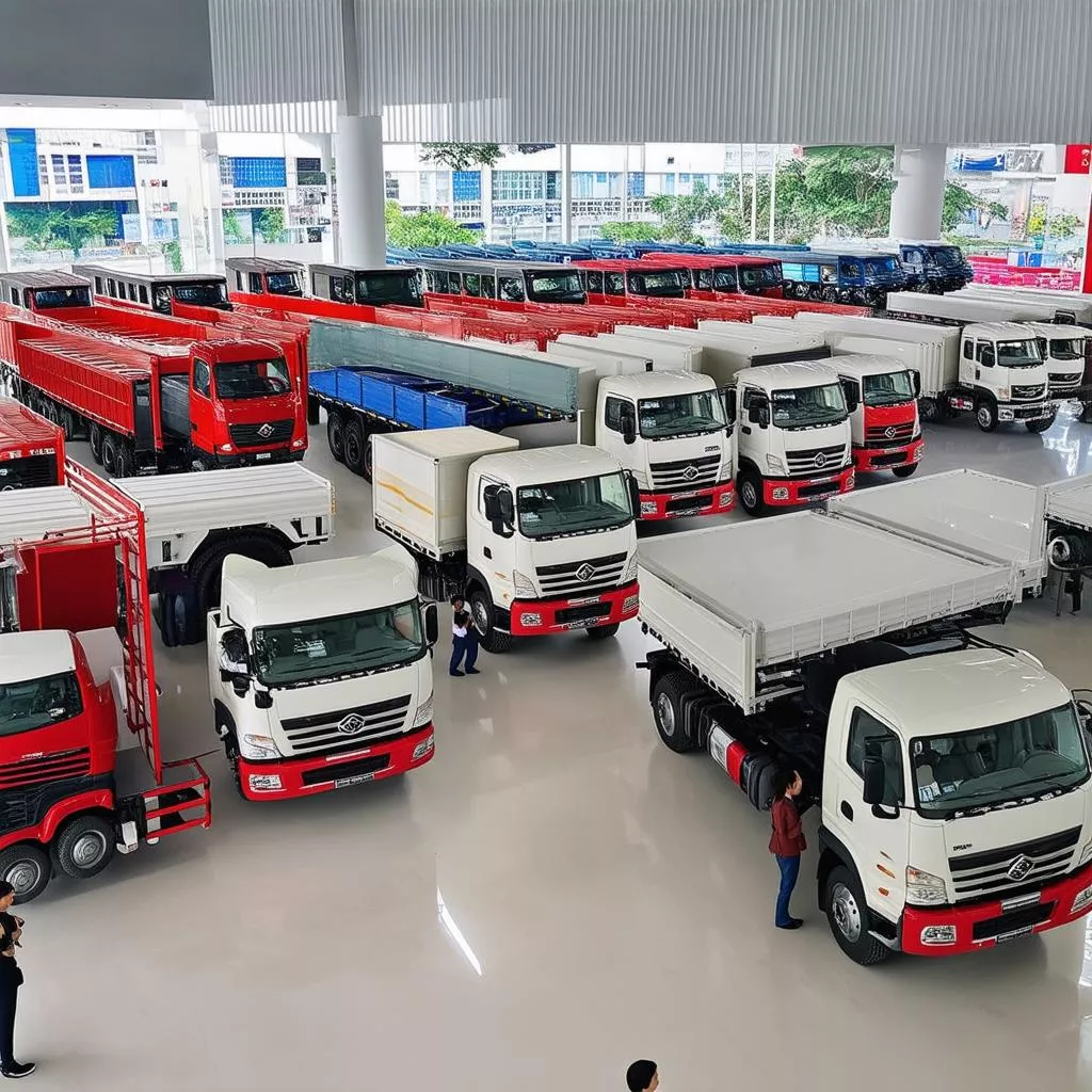 Mua bán xe tải tại XE TẢI HÀ NỘI