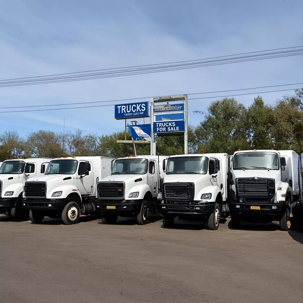 Mua Bán Xe Tải Thanh Lý