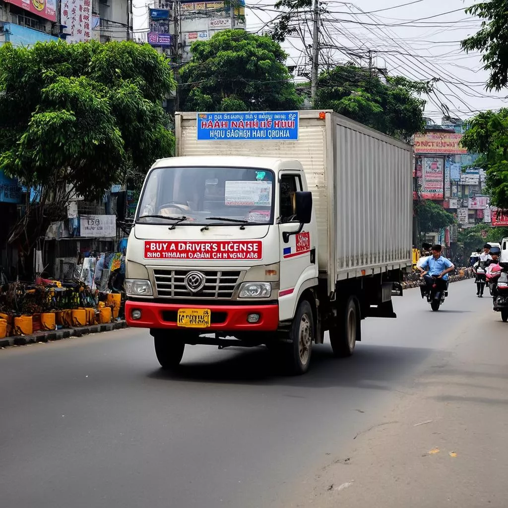 Mua Bằng Lái Xe Ô Tô: Tiện Lợi Hay Rủi Ro?