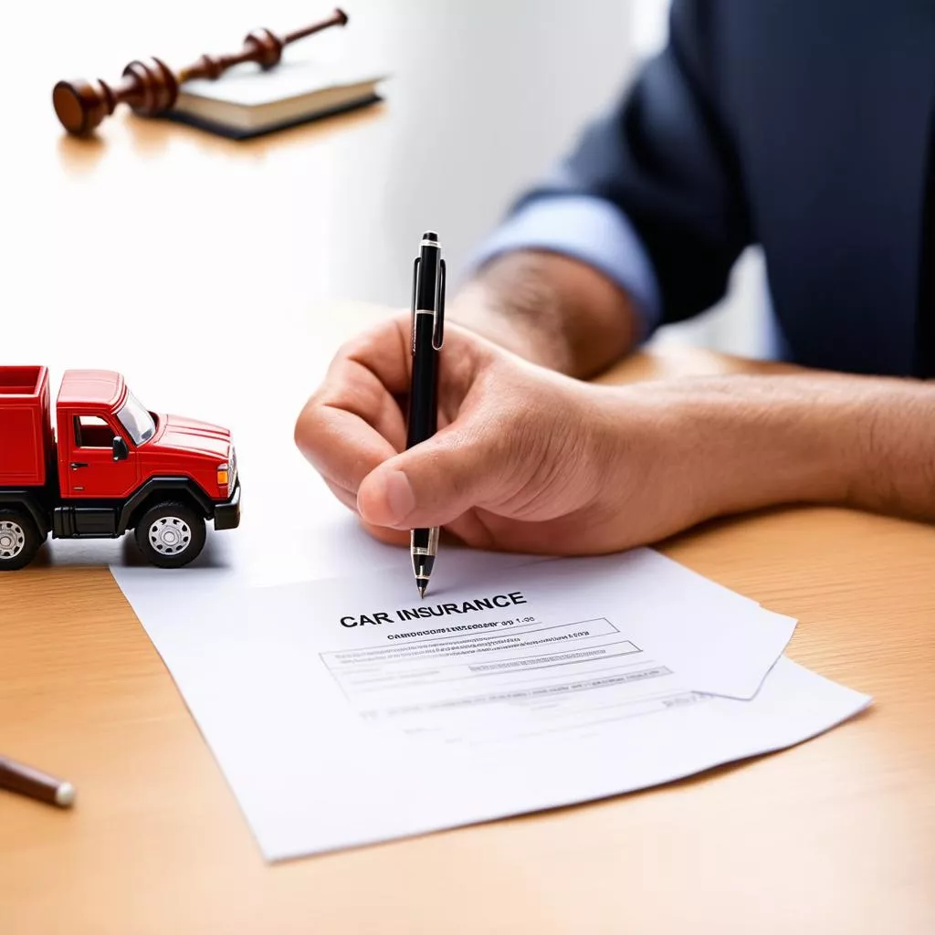 트럭 종합보험 가입