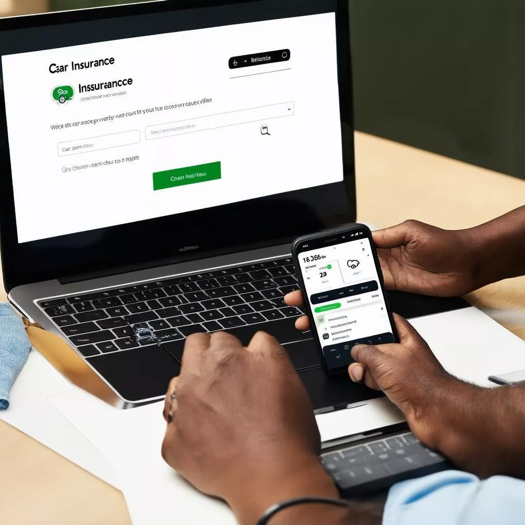 Mua bảo hiểm ô tô online