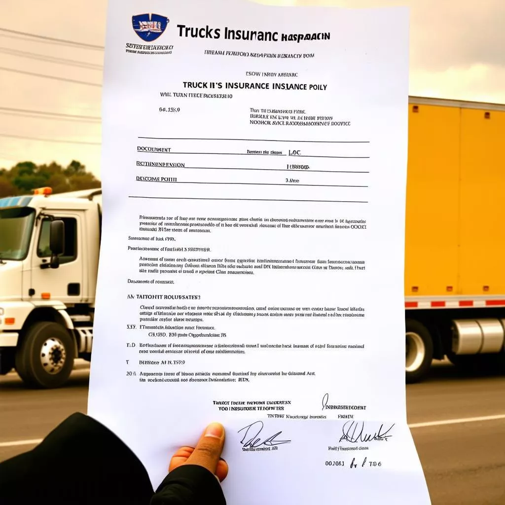 Mua Bảo Hiểm Ô Tô Tự Nguyện: Lựa Chọn Thông Minh Cho Chiếc Xe Tải Của Bạn