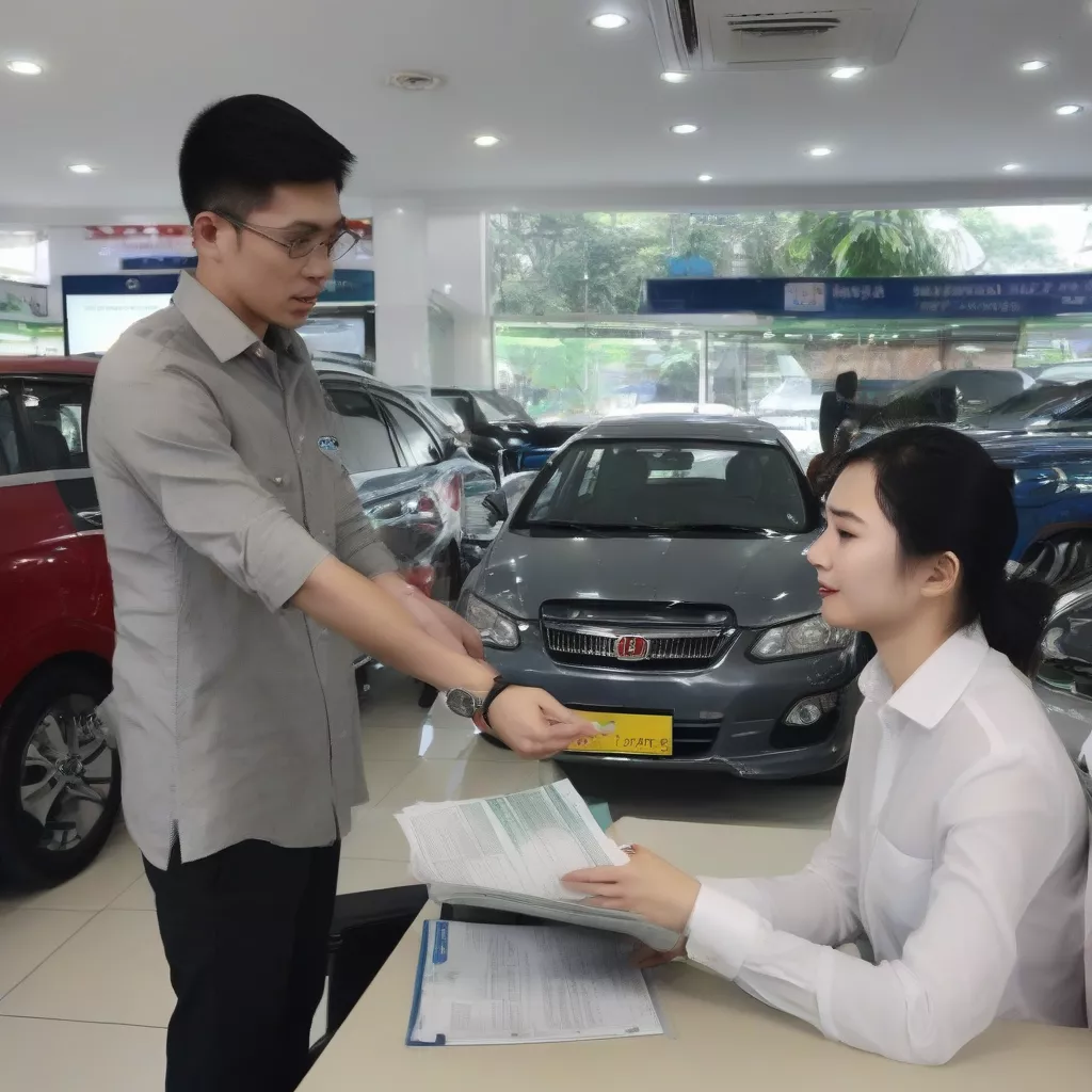 Buying Car Insurance in Hanoi