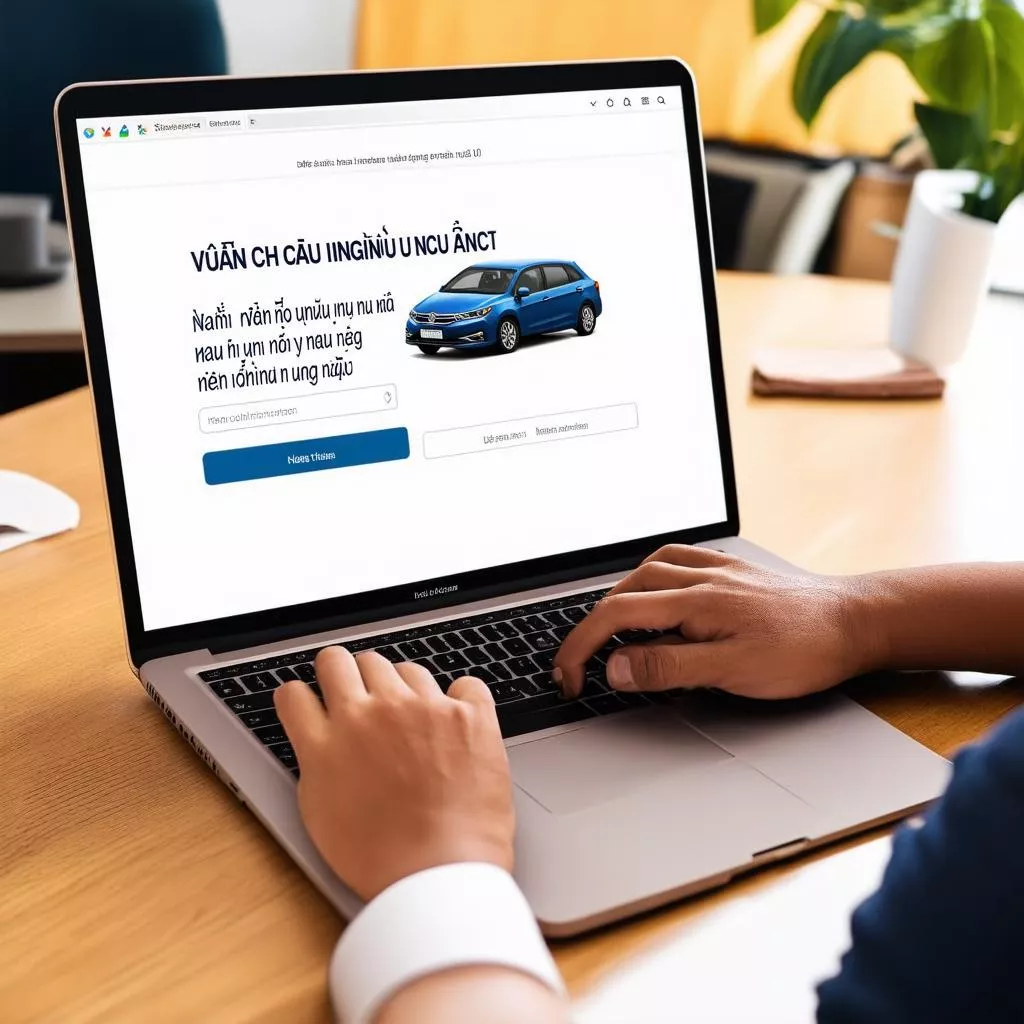 Purchasing car insurance online