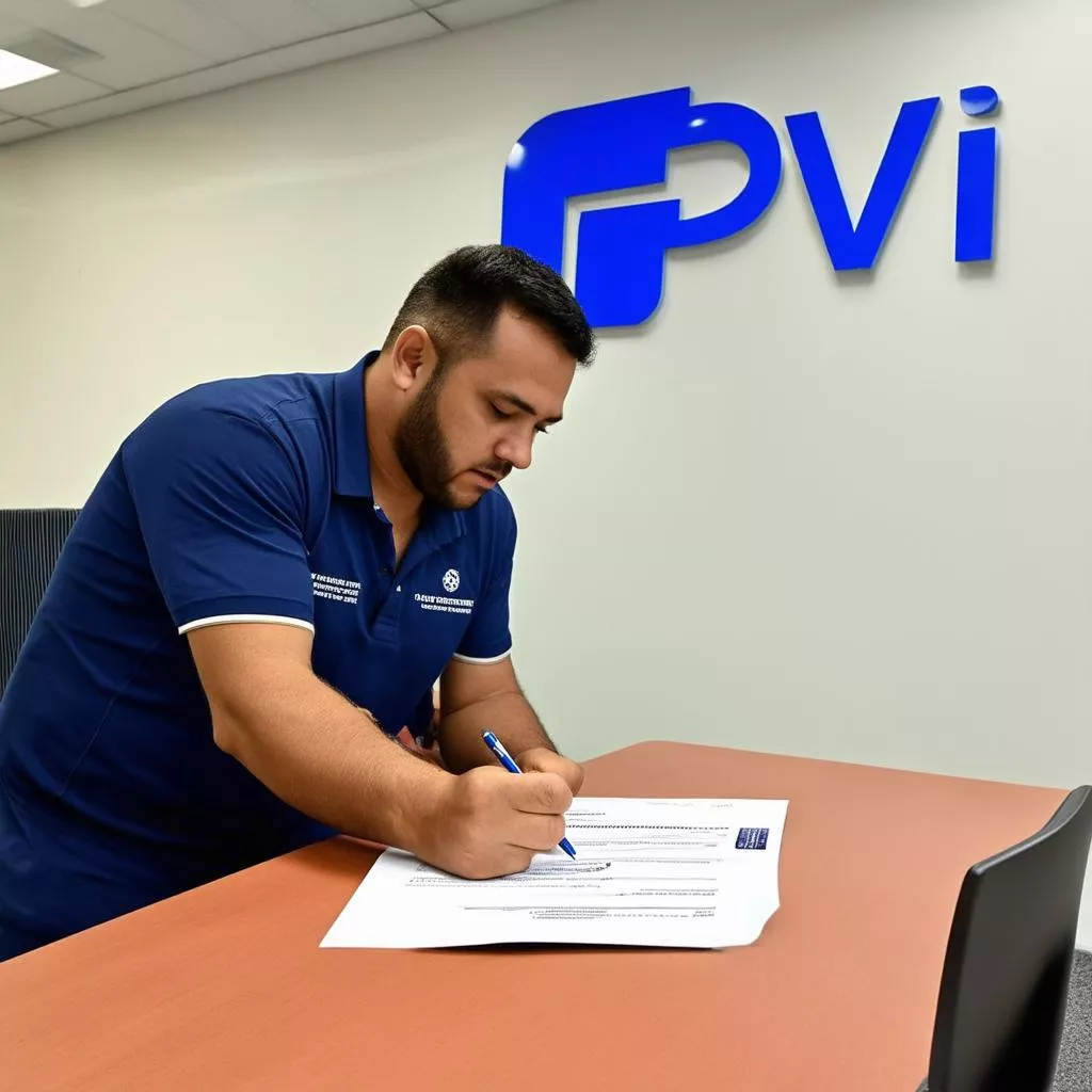 Quy trình Bảo hiểm Xe Ô tô PVI: Hướng dẫn chi tiết từ A đến Z