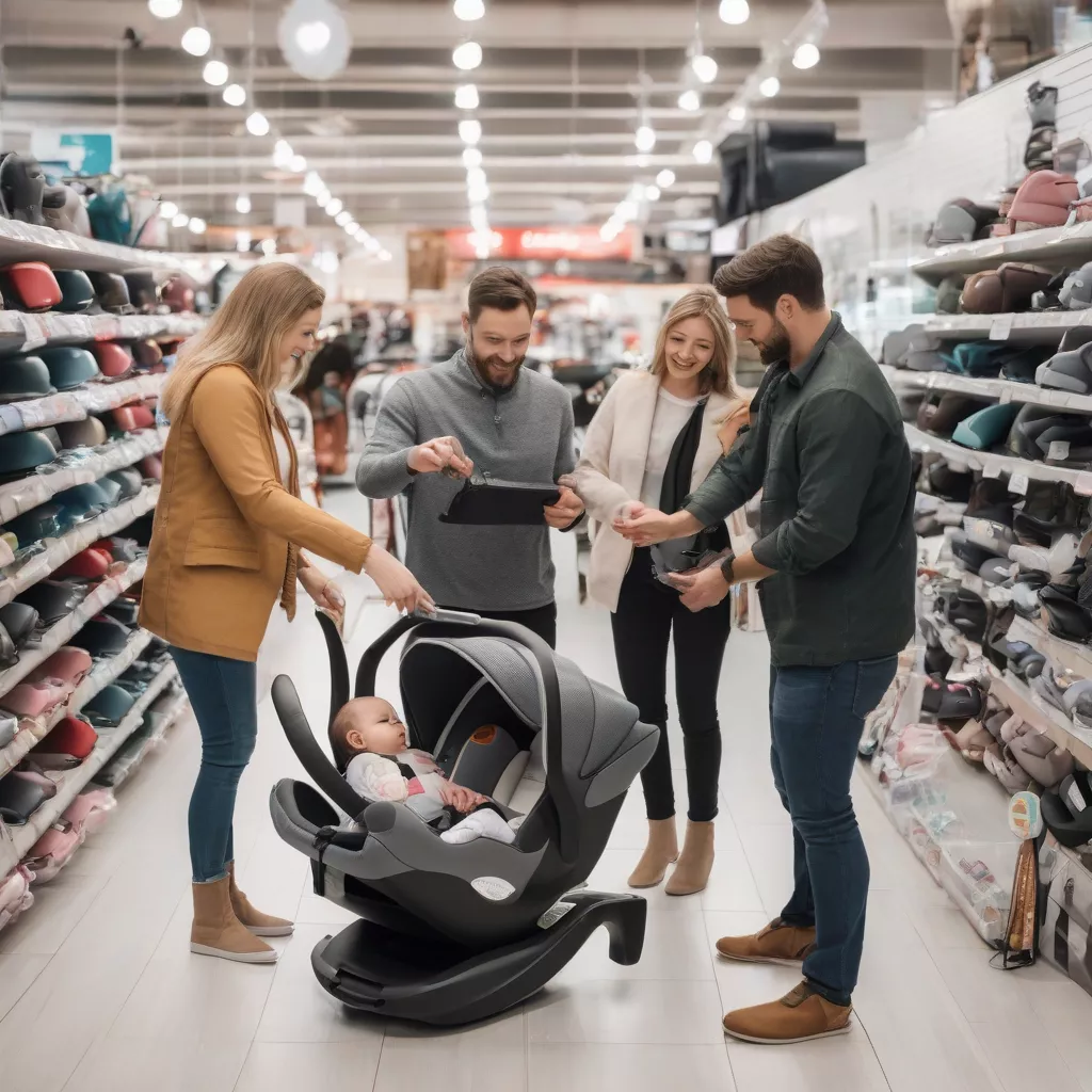 बच्चों के लिए कार सीट खरीदना