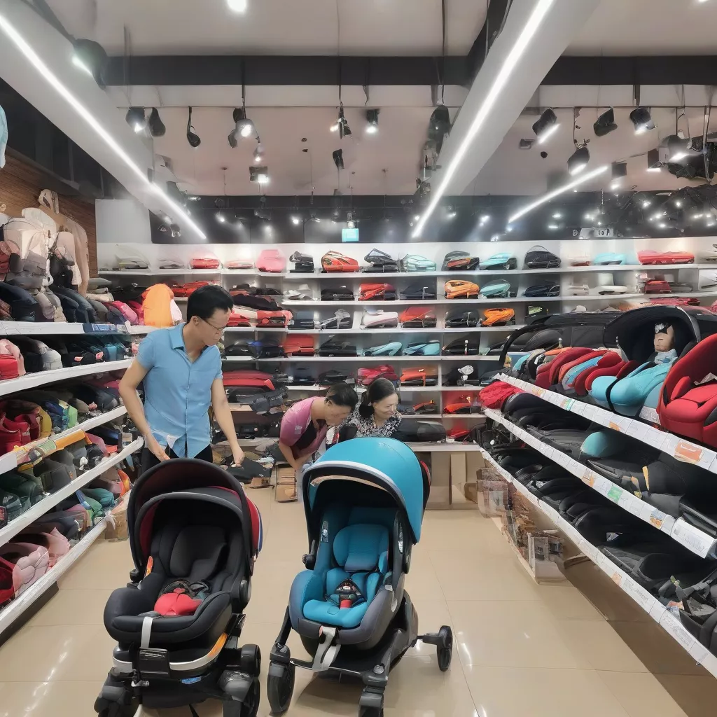 Thanh Lý Ghế Ngồi Ô Tô Cho Bé TPHCM: Tiết Kiệm Chi Phí, An Toàn Cho Bé Yêu