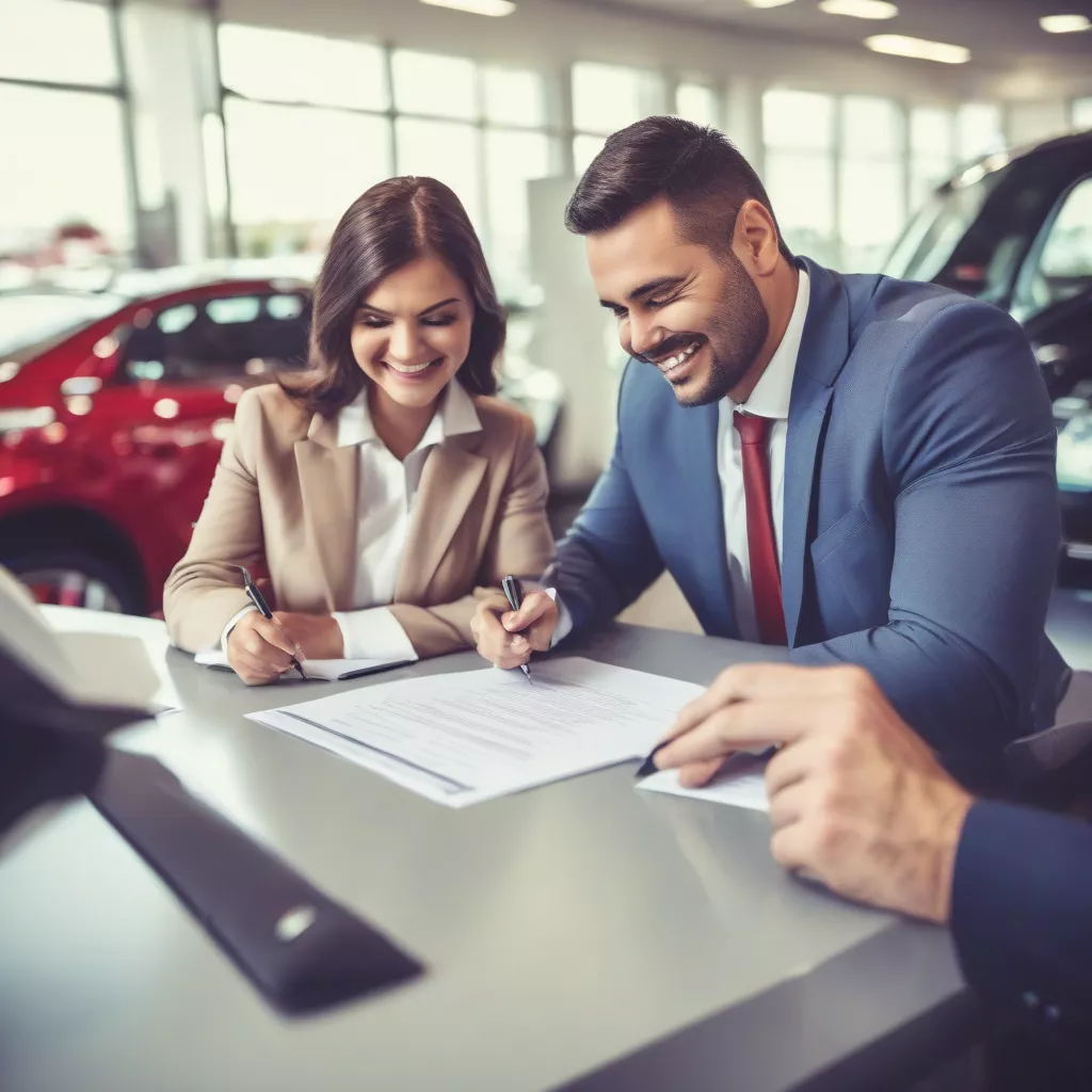 分期付款购买二手车