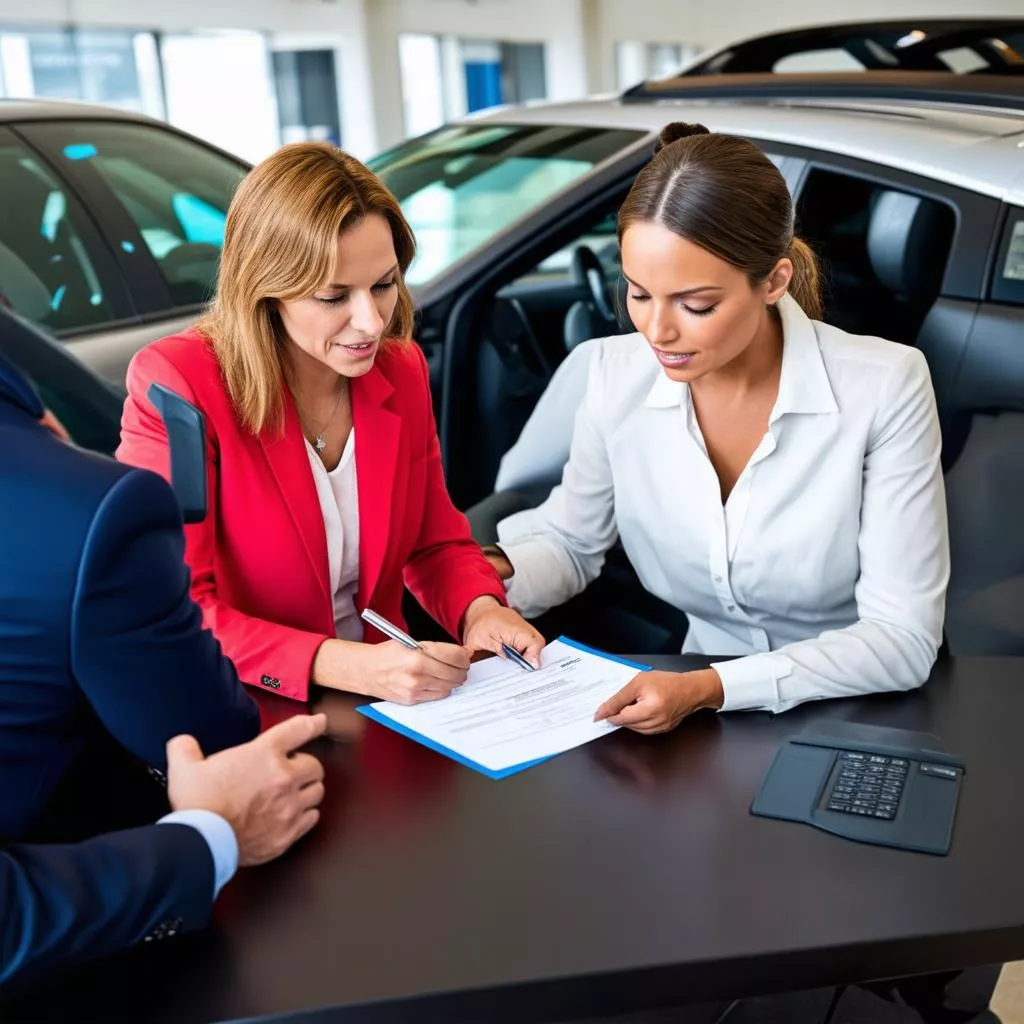 Financing a used car purchase