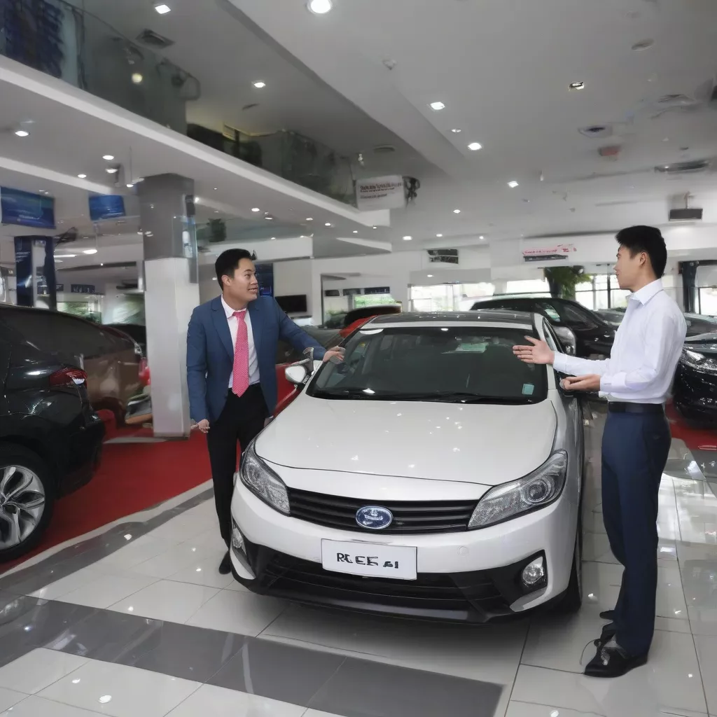 Buying an affordable car at Xe Tải Hà Nội