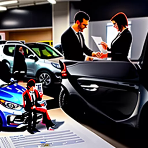 Kia 5-seater car financing