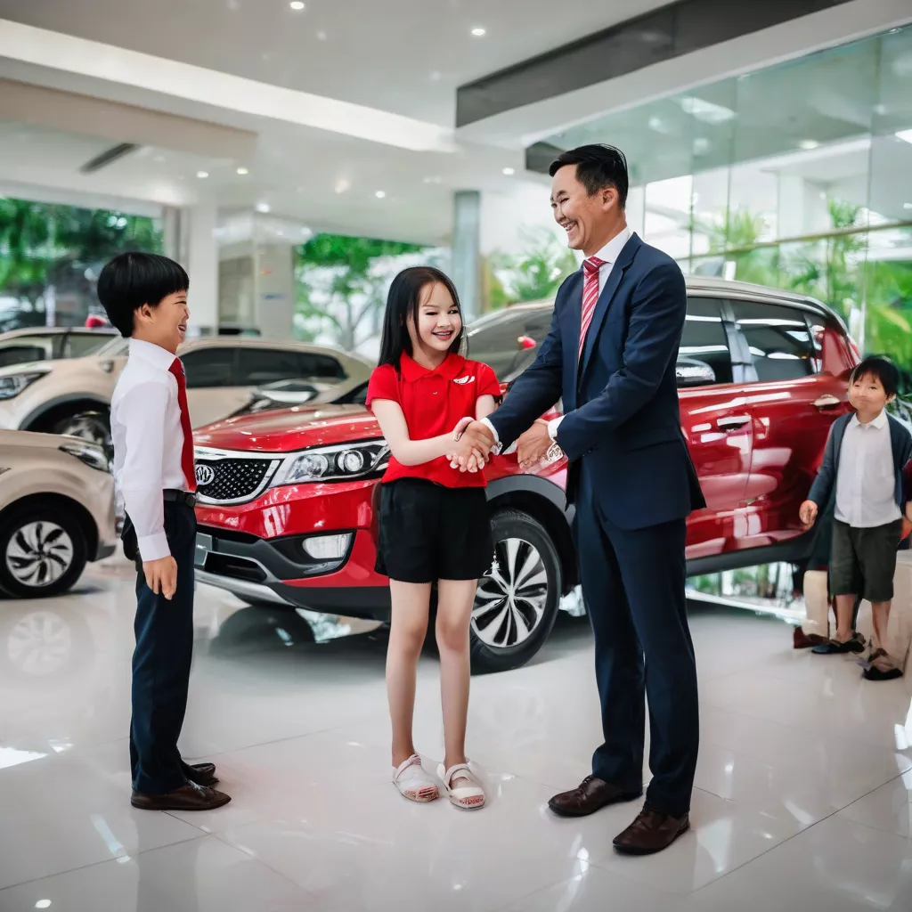 Mua ô tô Morning cũ