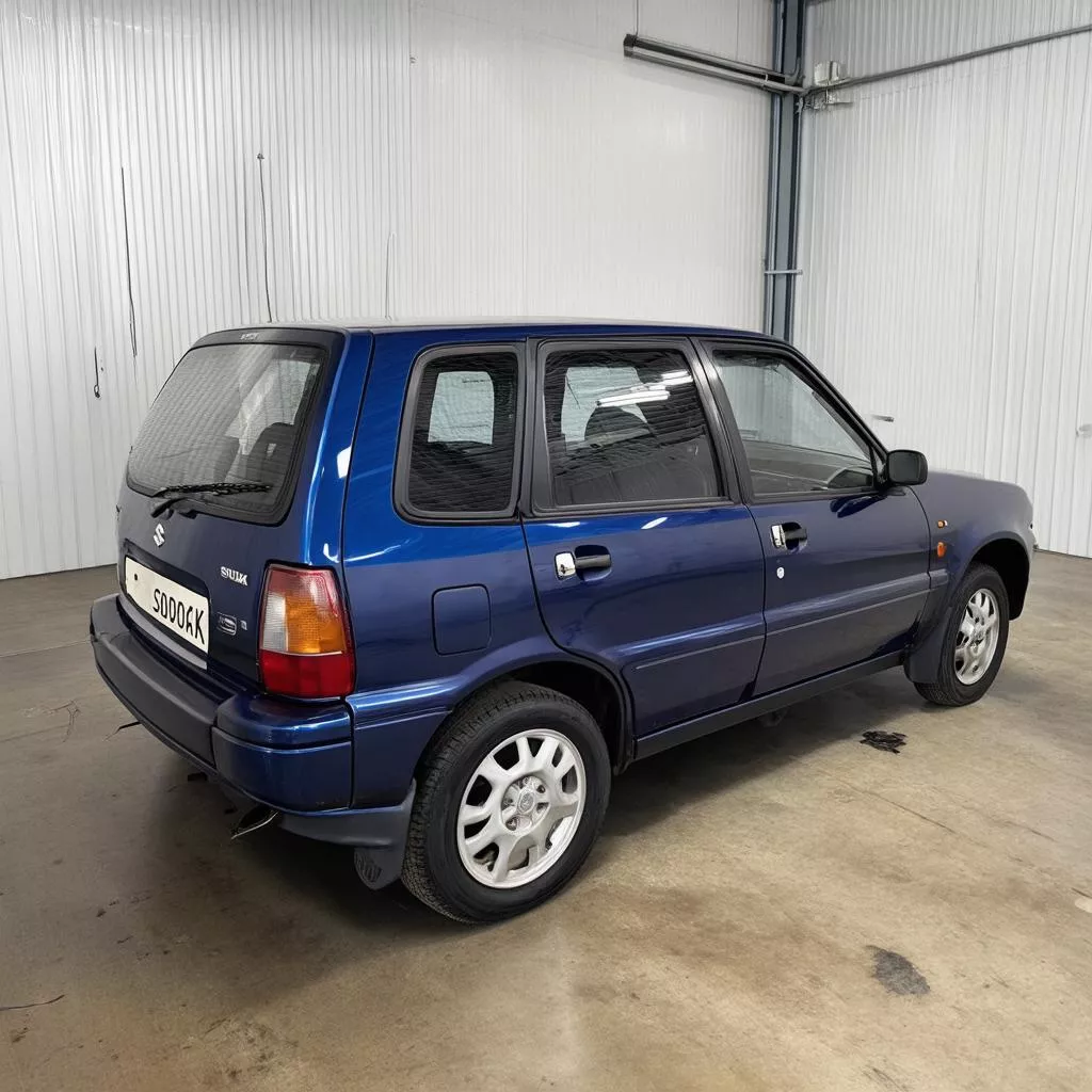 Mua Ô Tô Suzuki Cũ: Kinh Nghiệm Vàng Cho Người Mới