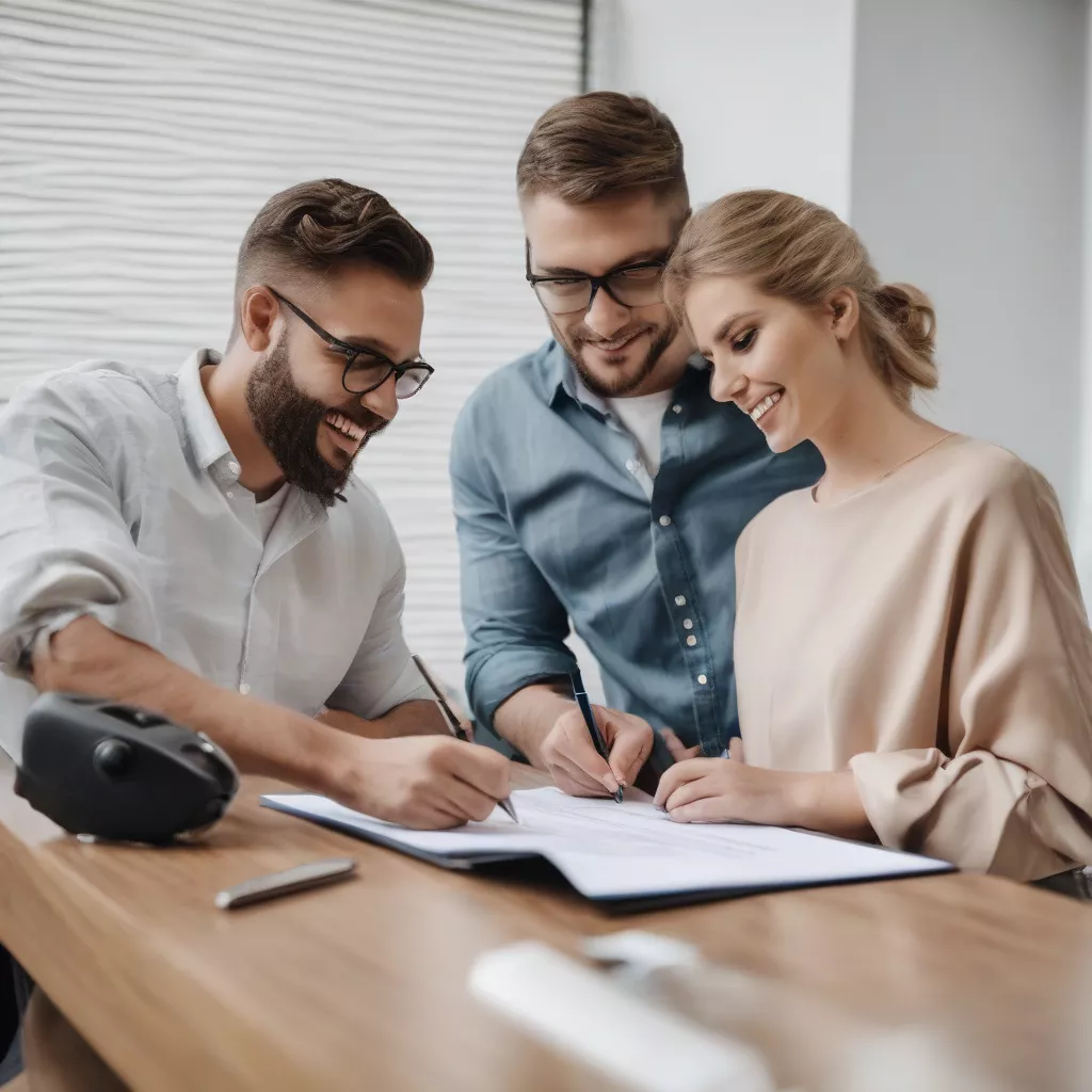 Buying a car with an installment plan