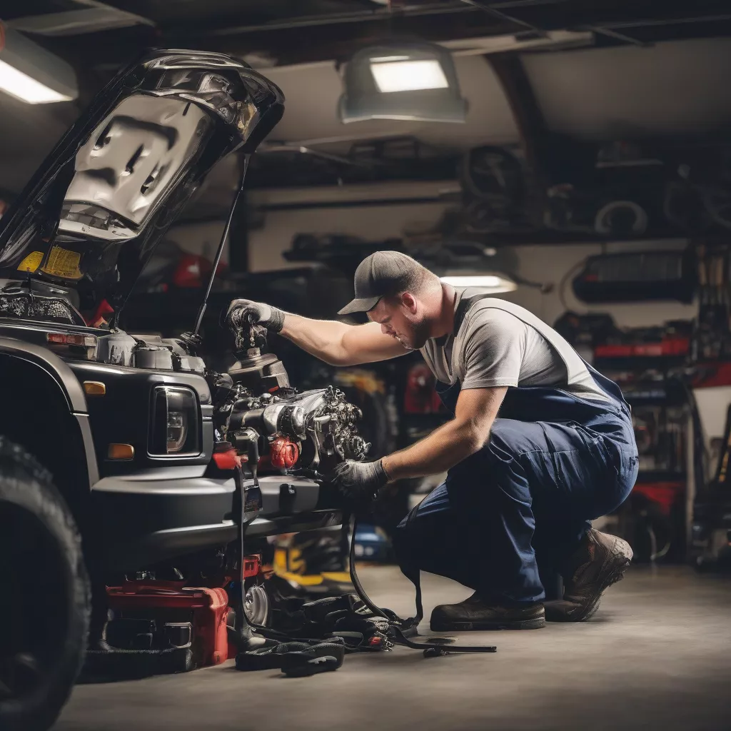 Genuine truck parts at Hanoi Trucks