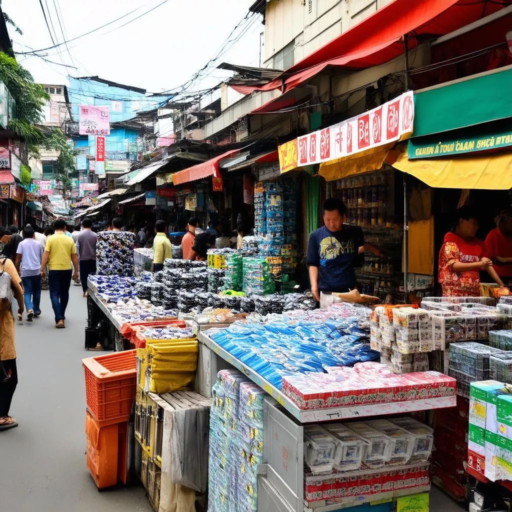 Onde comprar carregadores de carro confiáveis em Hanói?