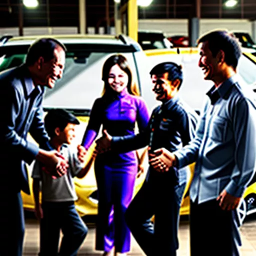 Mua xe 7 chỗ Trung Quốc tại Hà Nội