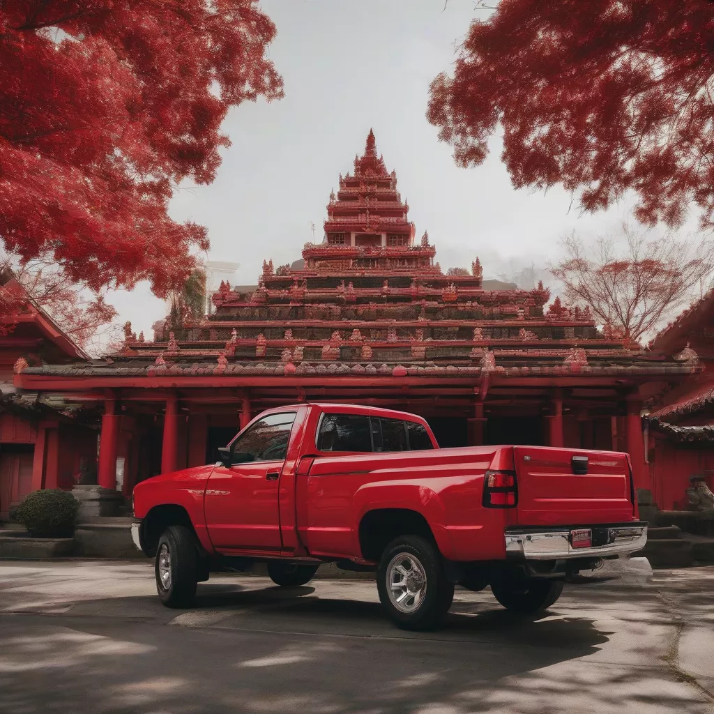 Acquistare un pickup usato secondo il Feng Shui