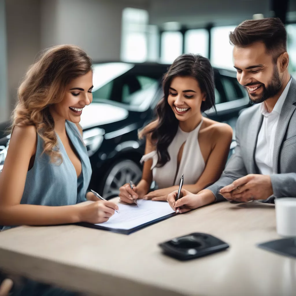 Car loan application