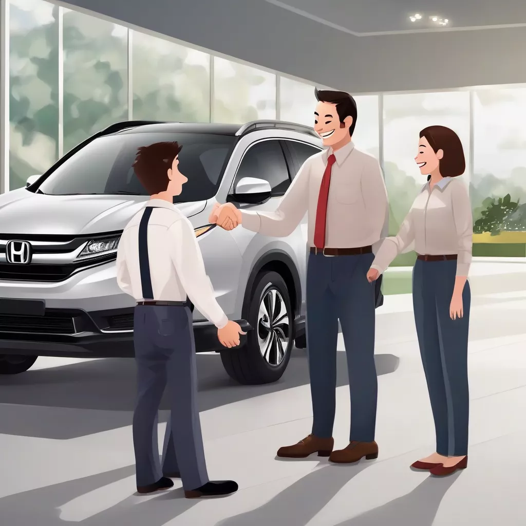 ホンダカーズ Thanh Hóa でホンダ車を購入