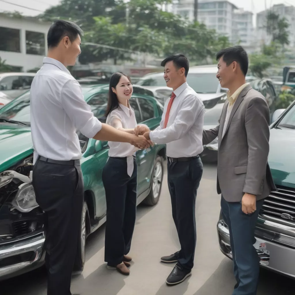 Buying a used Mazda in Hanoi