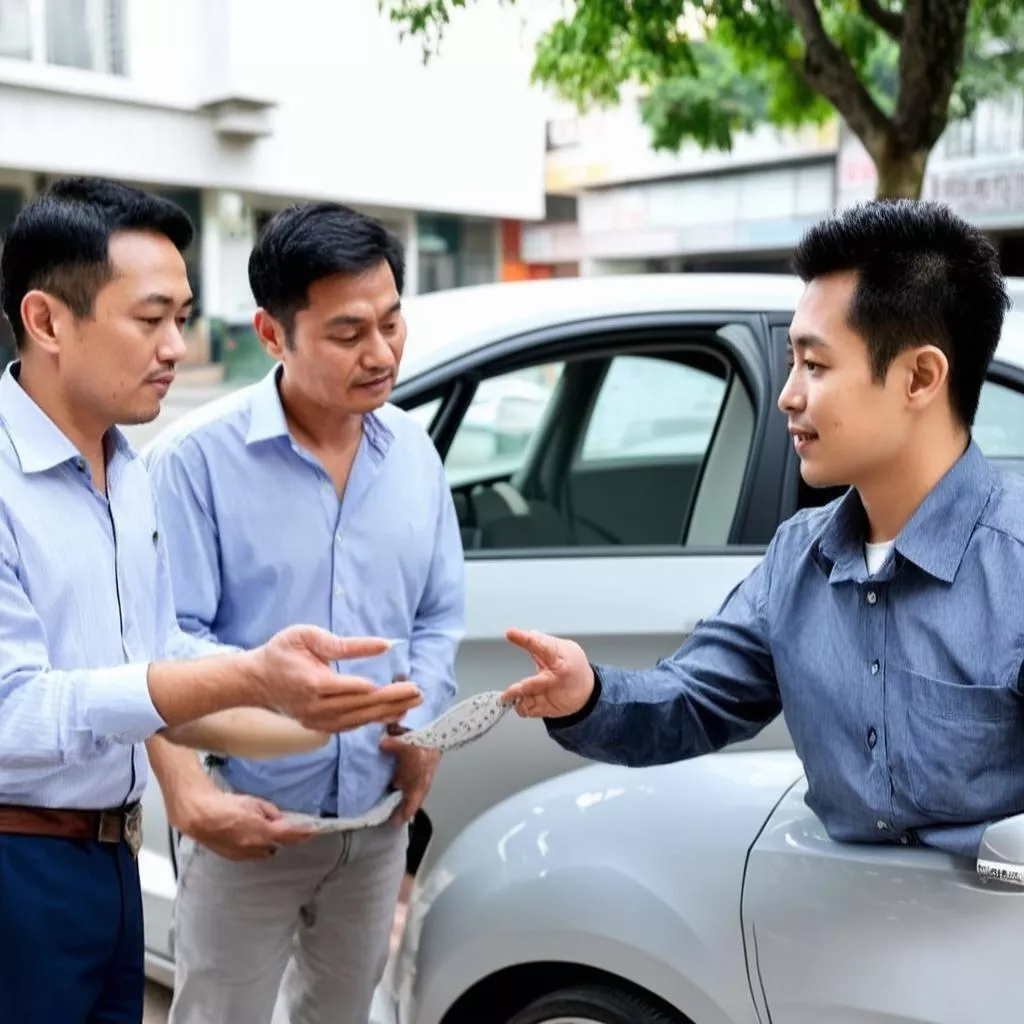 Mua xe ô tô cũ tại Hà Nội