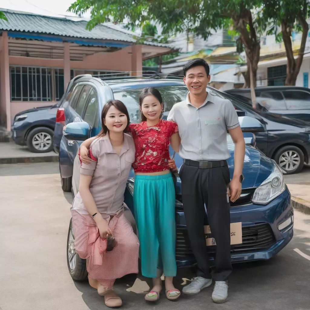 Buying a used car in Hai Duong