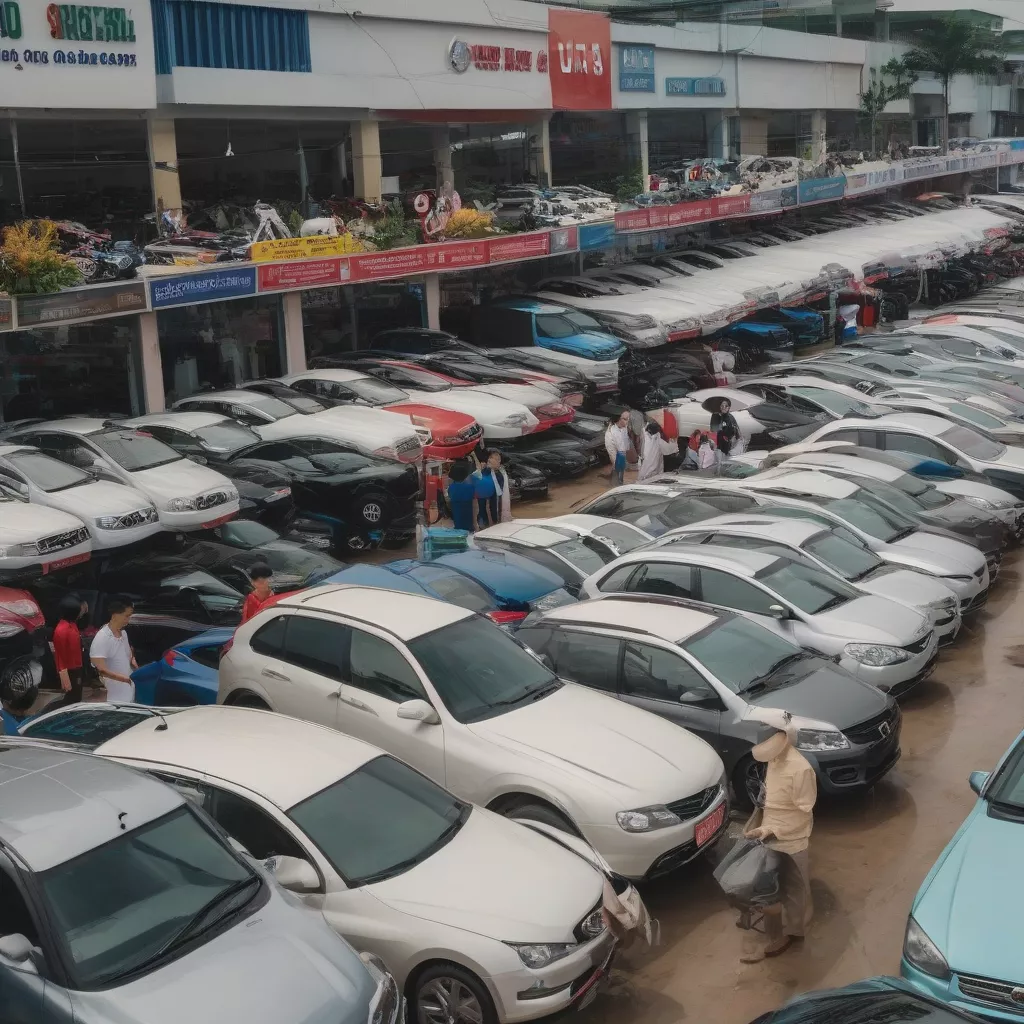 Cẩm nang săn xe ô tô cũ Hải Phòng: Kinh nghiệm vàng cho người mới