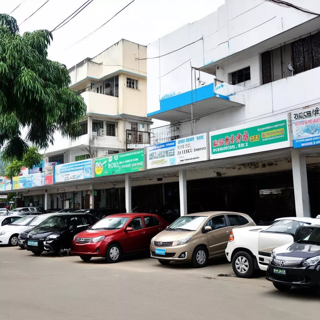 Mua Xe Ô Tô Cũ Tam Kỳ: Cẩm Nang Từ A-Z Cho Người Mới