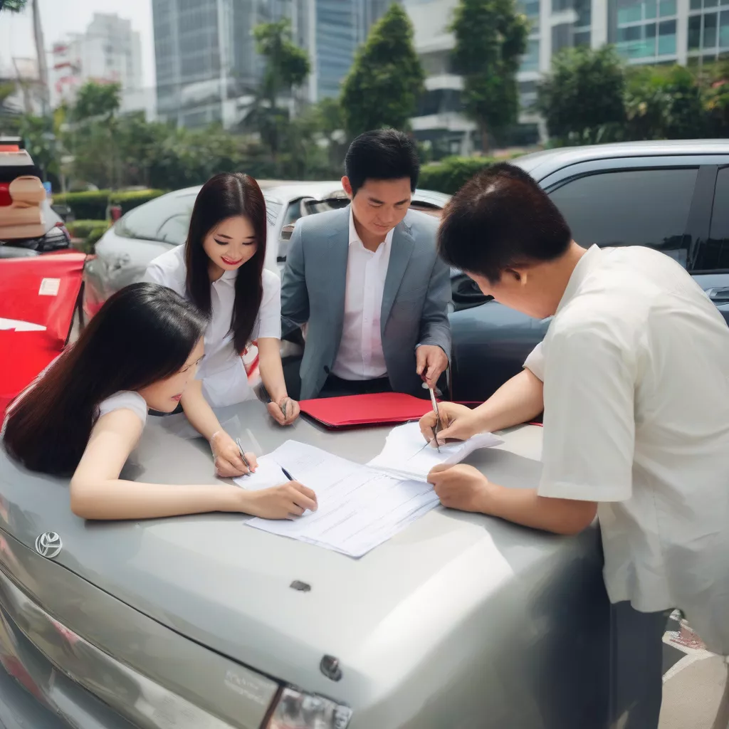 Mua Xe Ô Tô Cũ Toyota Trả Góp