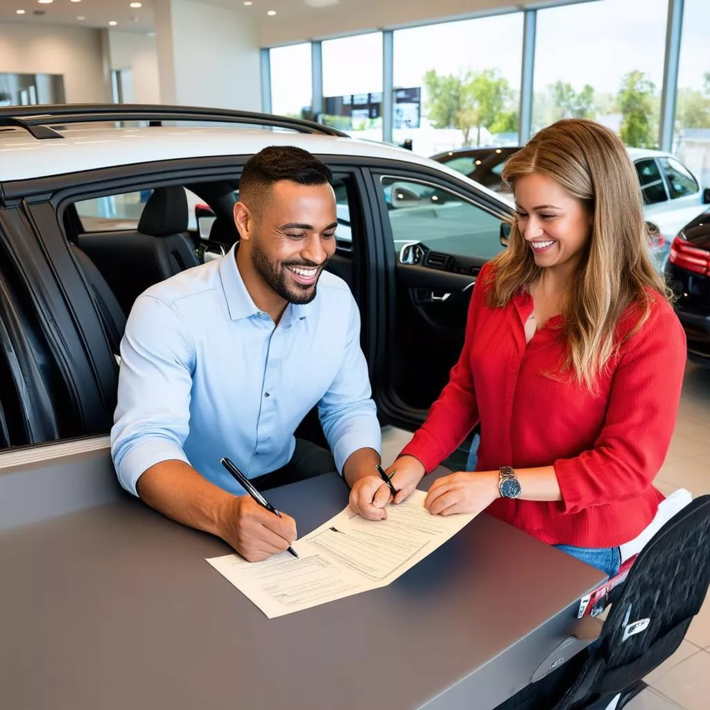 Acquisto di un'auto usata a rate