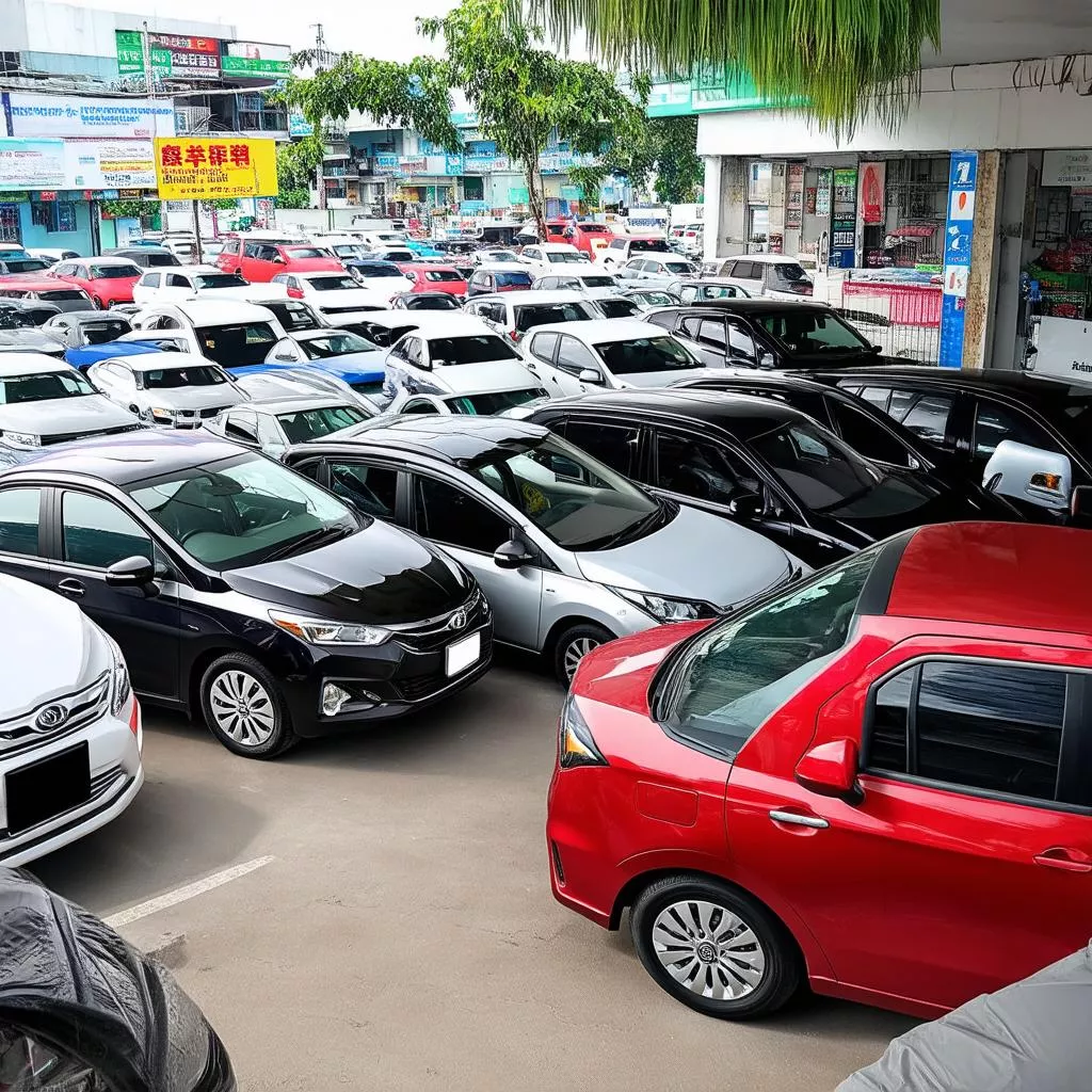 Mua Xe Ô Tô Cũ Trả Góp Tại Cần Thơ: Lựa Chọn Thông Minh Cho Người Dùng