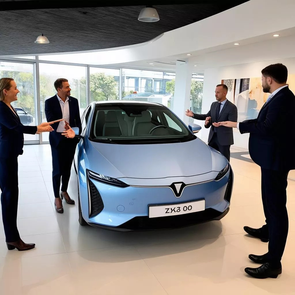 Buying an Electric Car in Hanoi