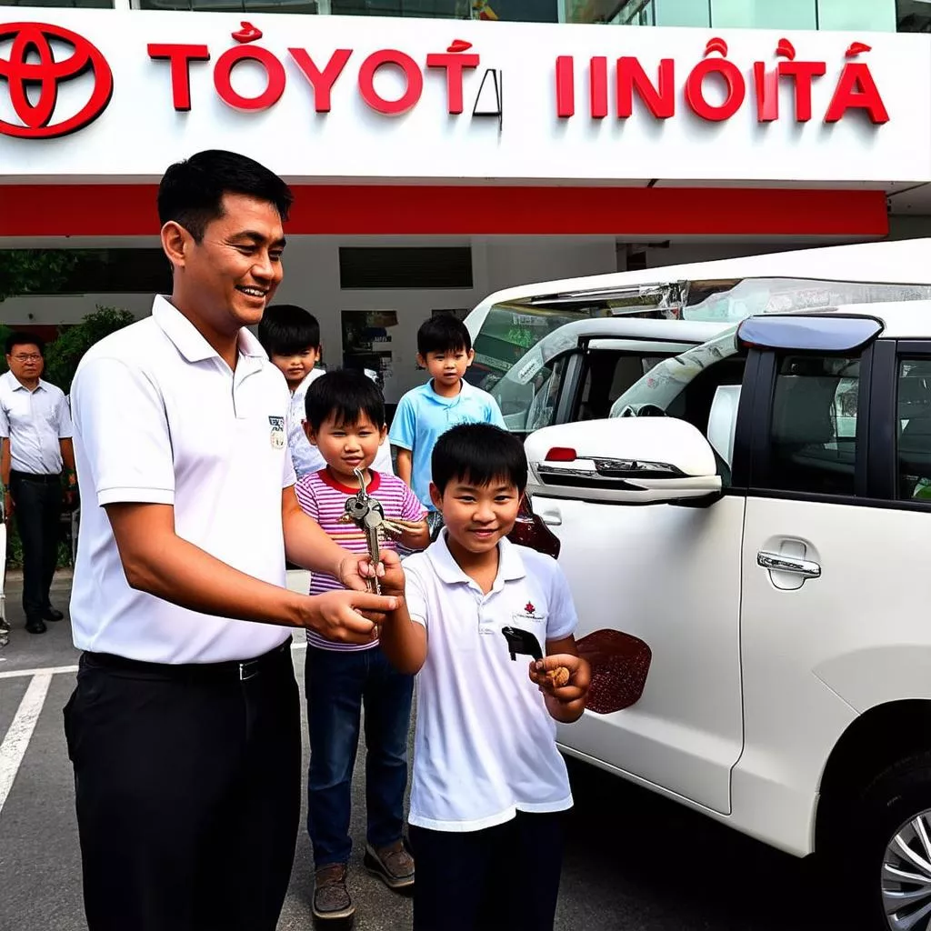 Mua Xe Ô Tô Innova Trả Góp: Giải Pháp Linh Hoạt Cho Gia Đình Việt