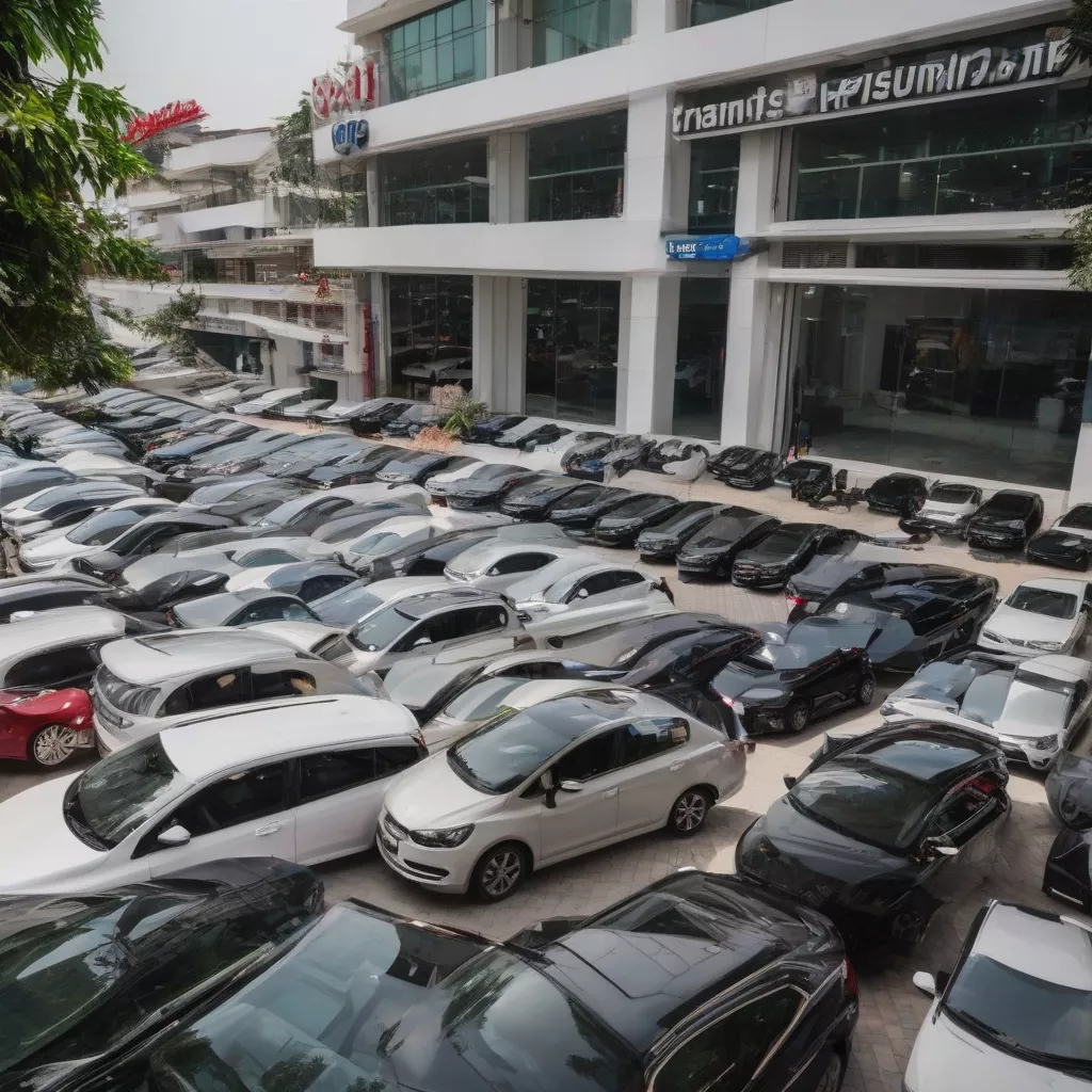 Mua xe ô tô số tự động tại Hà Nội