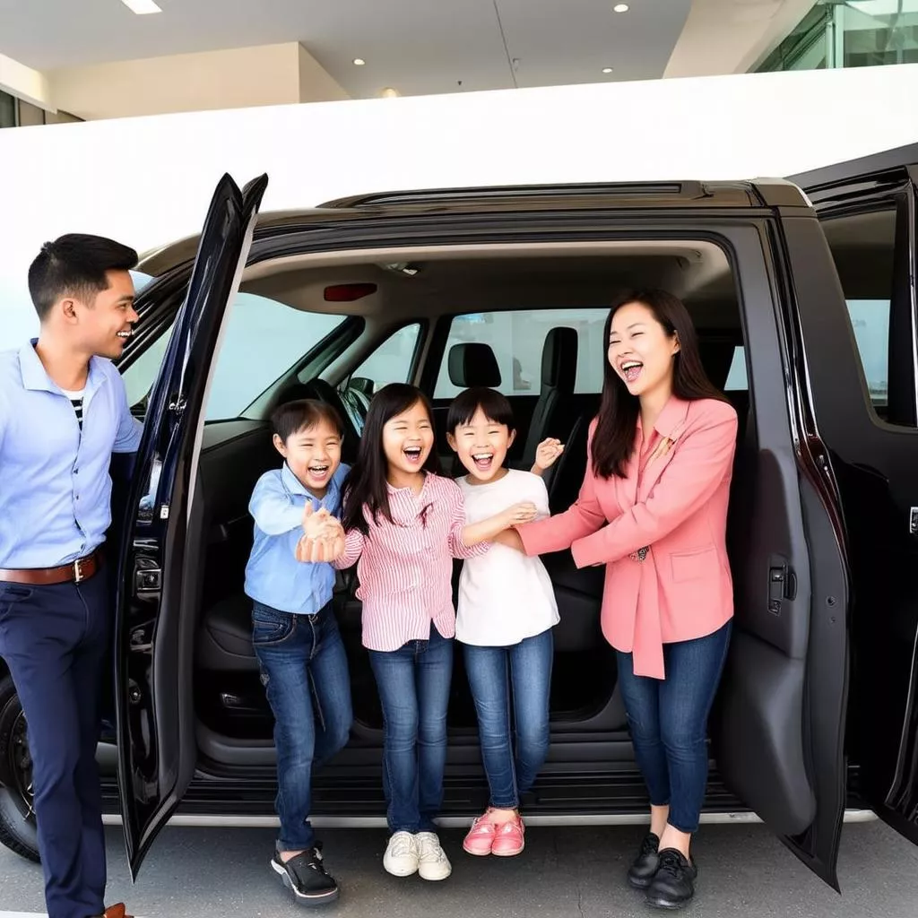 Xe Ô Tô SUV: Lựa Chọn Hoàn Hảo Cho Gia Đình Hiện Đại