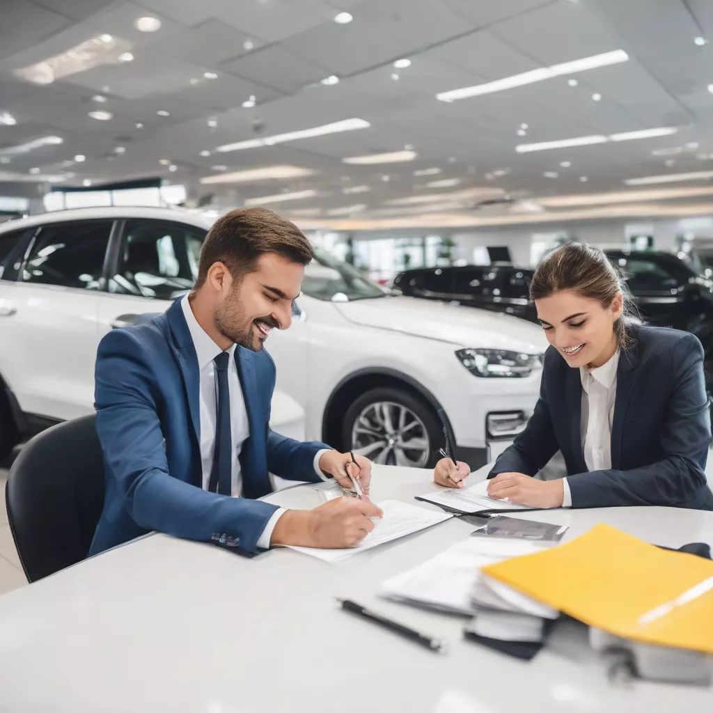 Car loan application