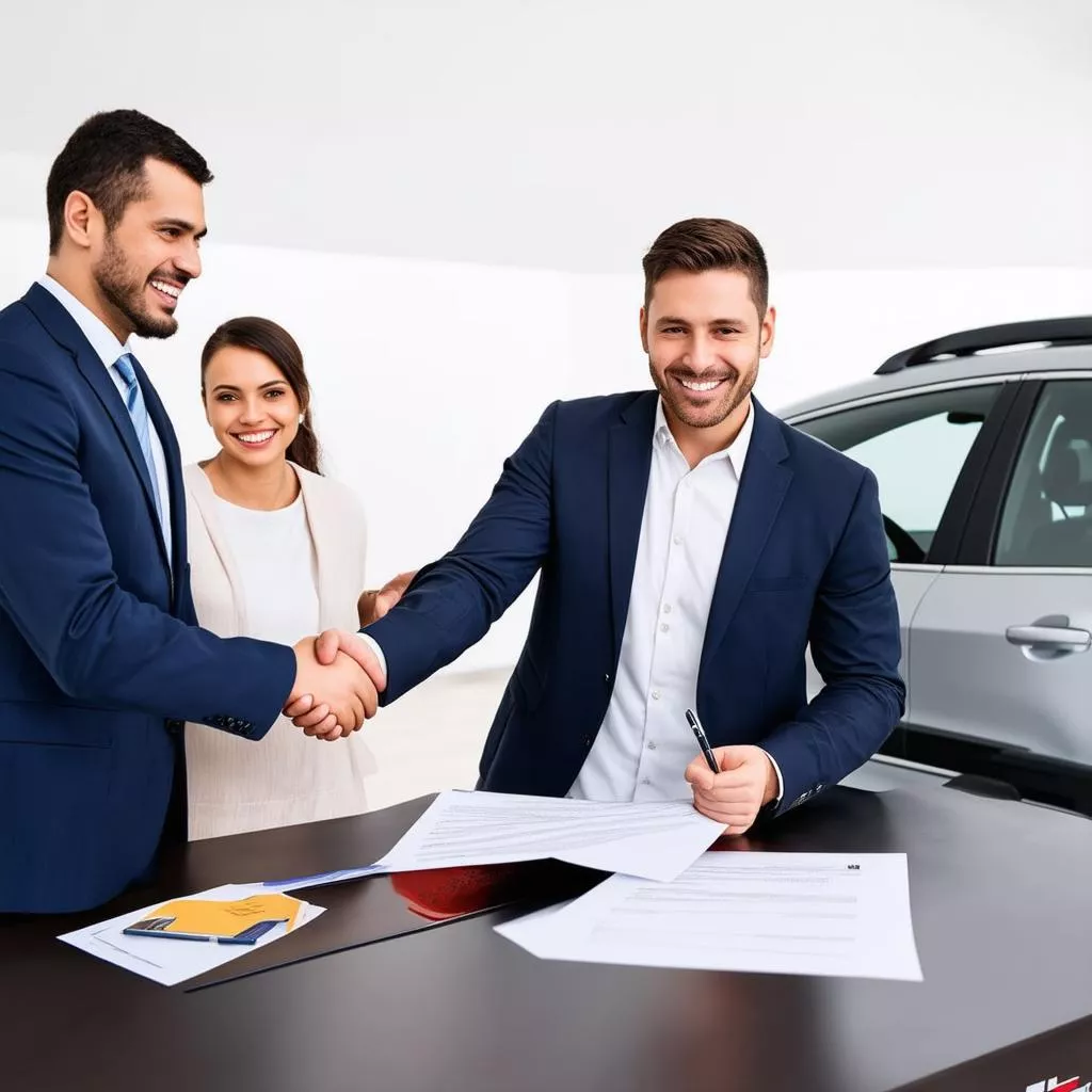 Mua xe ô tô trả góp