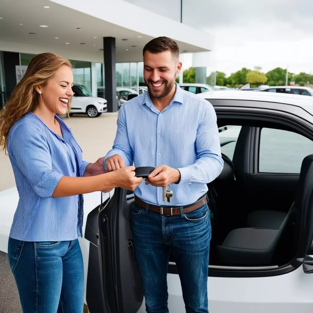 Mua xe ô tô trả góp