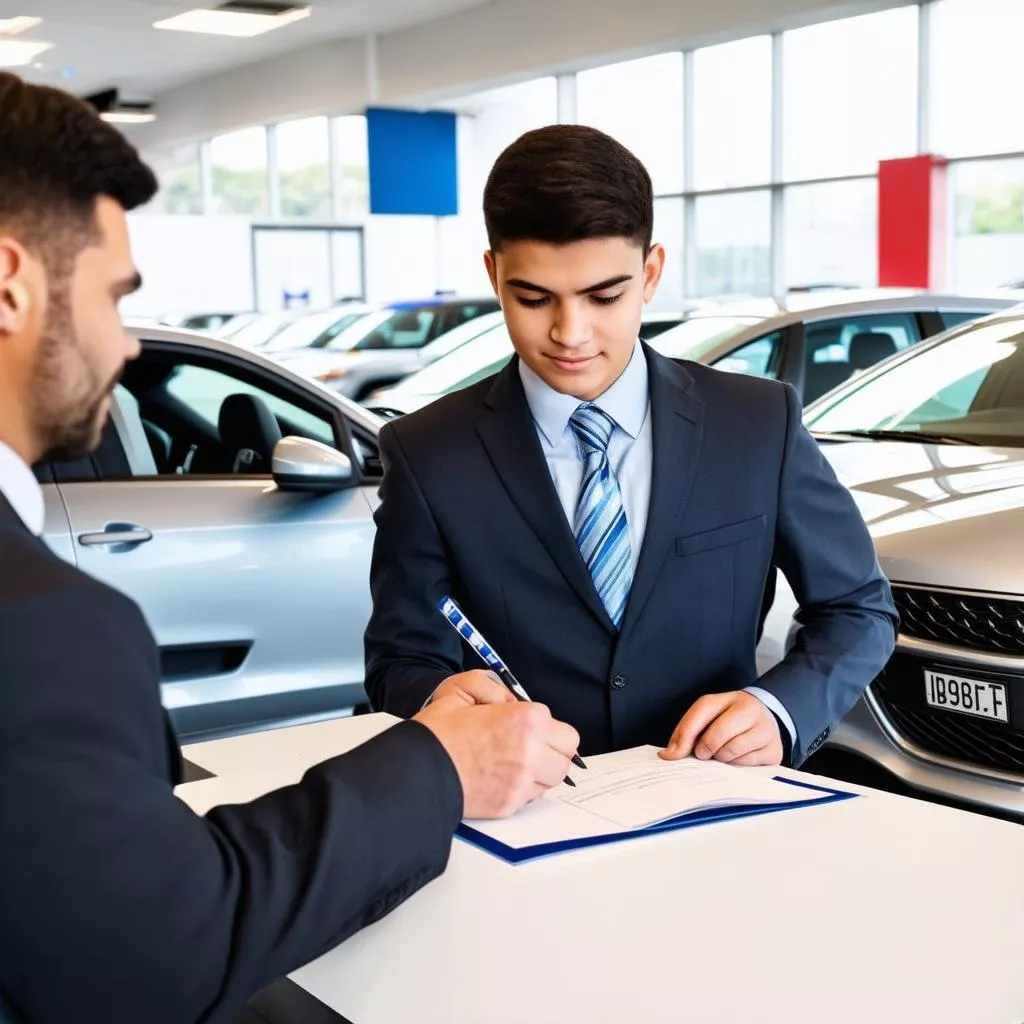 Mua xe ô tô trả góp